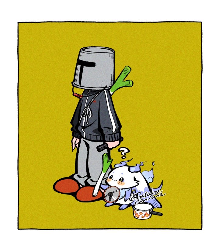 futabamiwa2's tweet photo. マンダロリアンごっこ
#るんるんびじちかん #KuzuArt https://t.co/BGCoQIzg3A