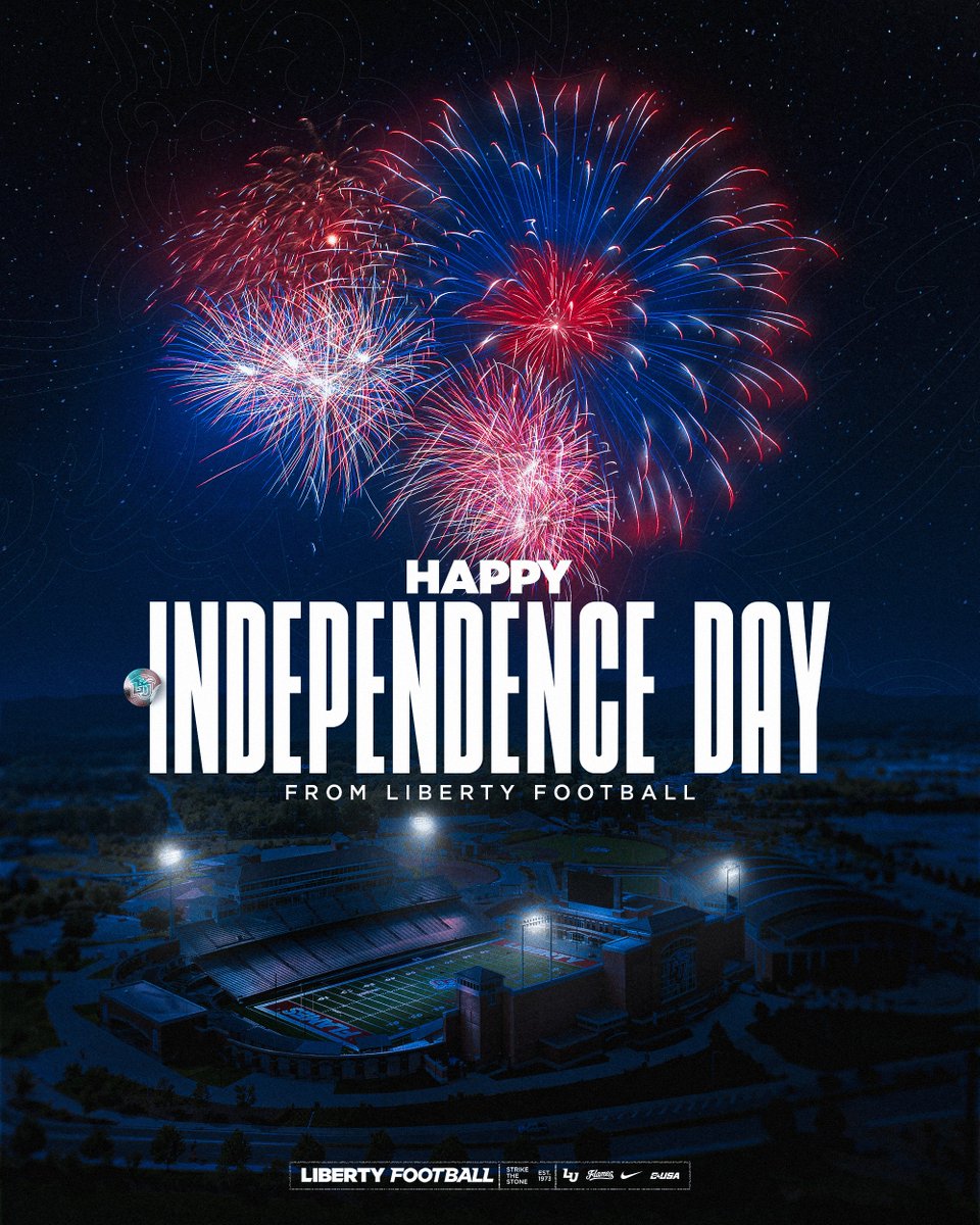 Liberty Football tweet media