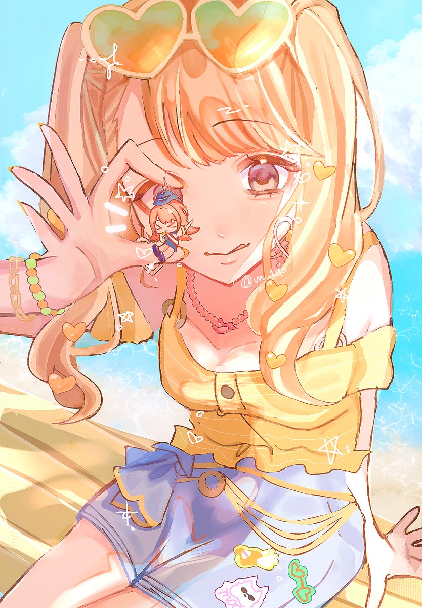 m__1qo's tweet photo. ☀️🌺𓈒𓏸
#prsk_FA https://t.co/wgYjNndLO6