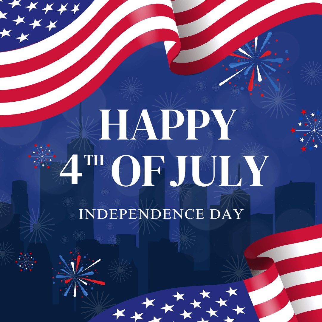 eventofchampion's tweet photo. 😃🎉 Happy 4th of July to ALL my American 🇺🇸 friends and clients - both on the mainland &amp; overseas territories 🌎 https://t.co/hRPWXaEG6d