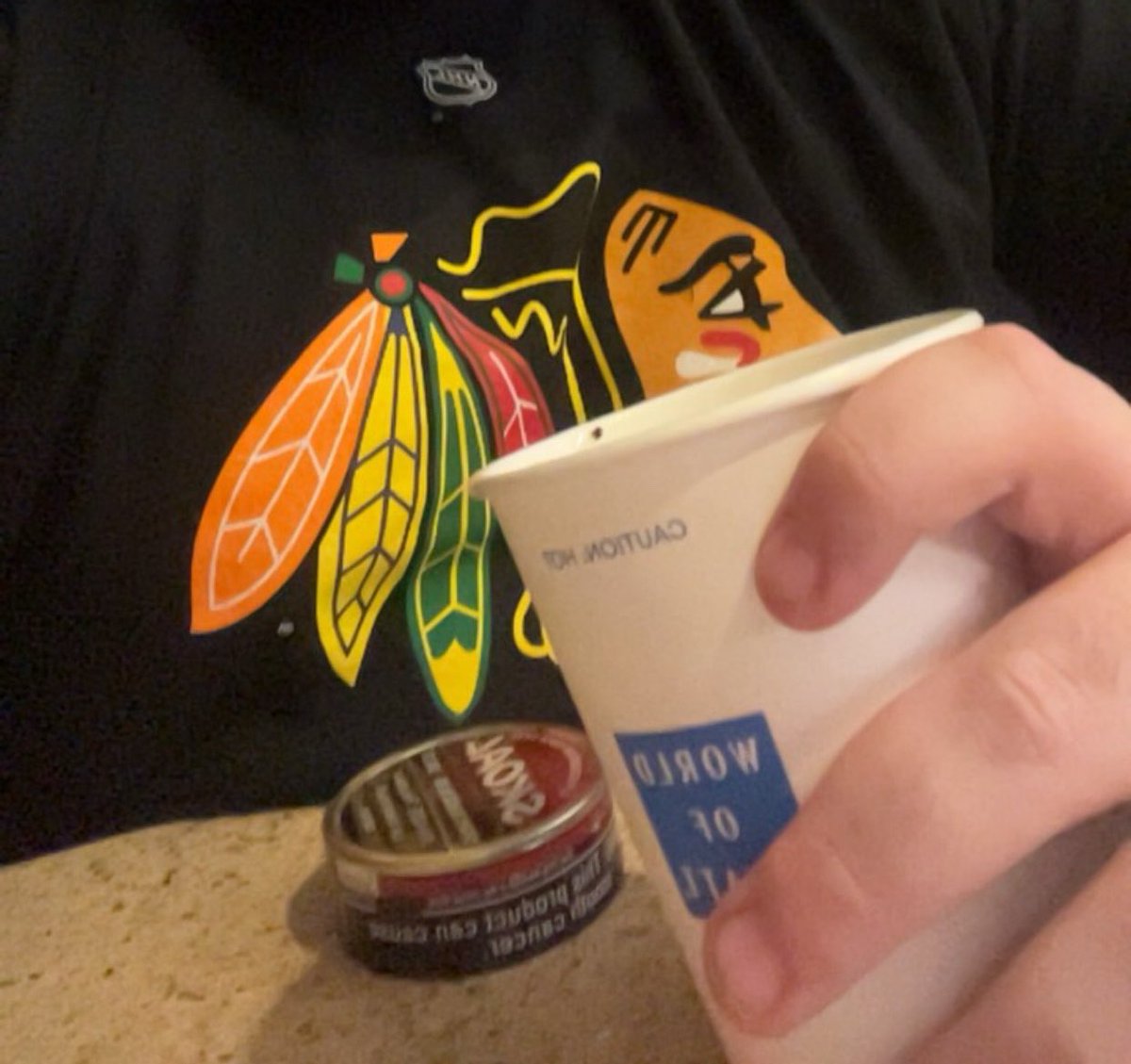 bendippin77's tweet photo. @albertcockard2 Spitter dox 
First burner to pack a lip at Hyatt place hotel bar. Nashville, TN https://t.co/Cvn3kli2JF