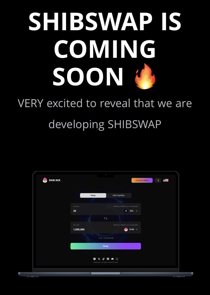 ShytoshiSotama's tweet photo. @connorcrd MAJOR NEWS @connorcrd 

Alpha sharing 

@shibwifcoin x @YonkoResearch https://t.co/4pQ4WDQnw3