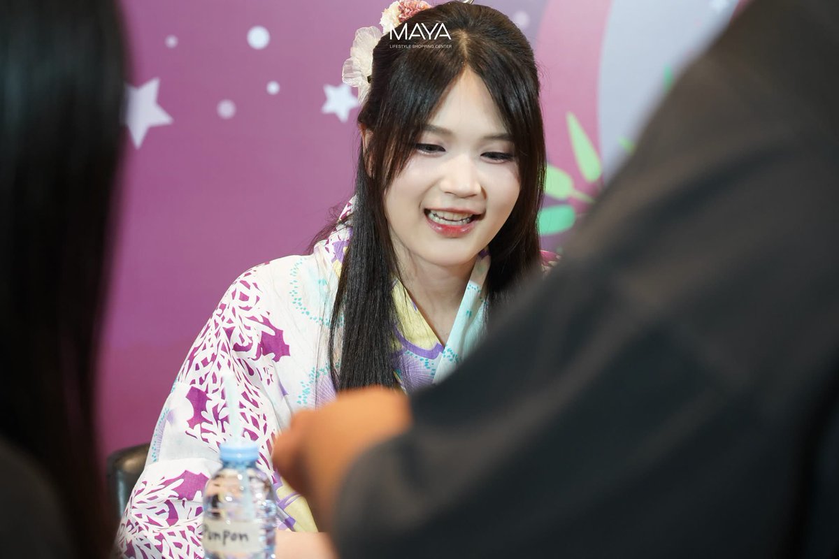 FC_punponCGM48's tweet photo. [🌟🎋] #CGM48_Tanabata2026

ภาพบรรยากาศงาน &amp; กิจกรรม

📅 4  JULY 2026
📍 MAYA Lifestyle Shopping Center, Chiangmai

🔗 : https://t.co/DzT4M3kV4a…

🔖 photo 4k click for download 
#PunponCGM48 #CGM48 #FANCLUBPunponCGM48THAILAND https://t.co/dNLxyI1xbB