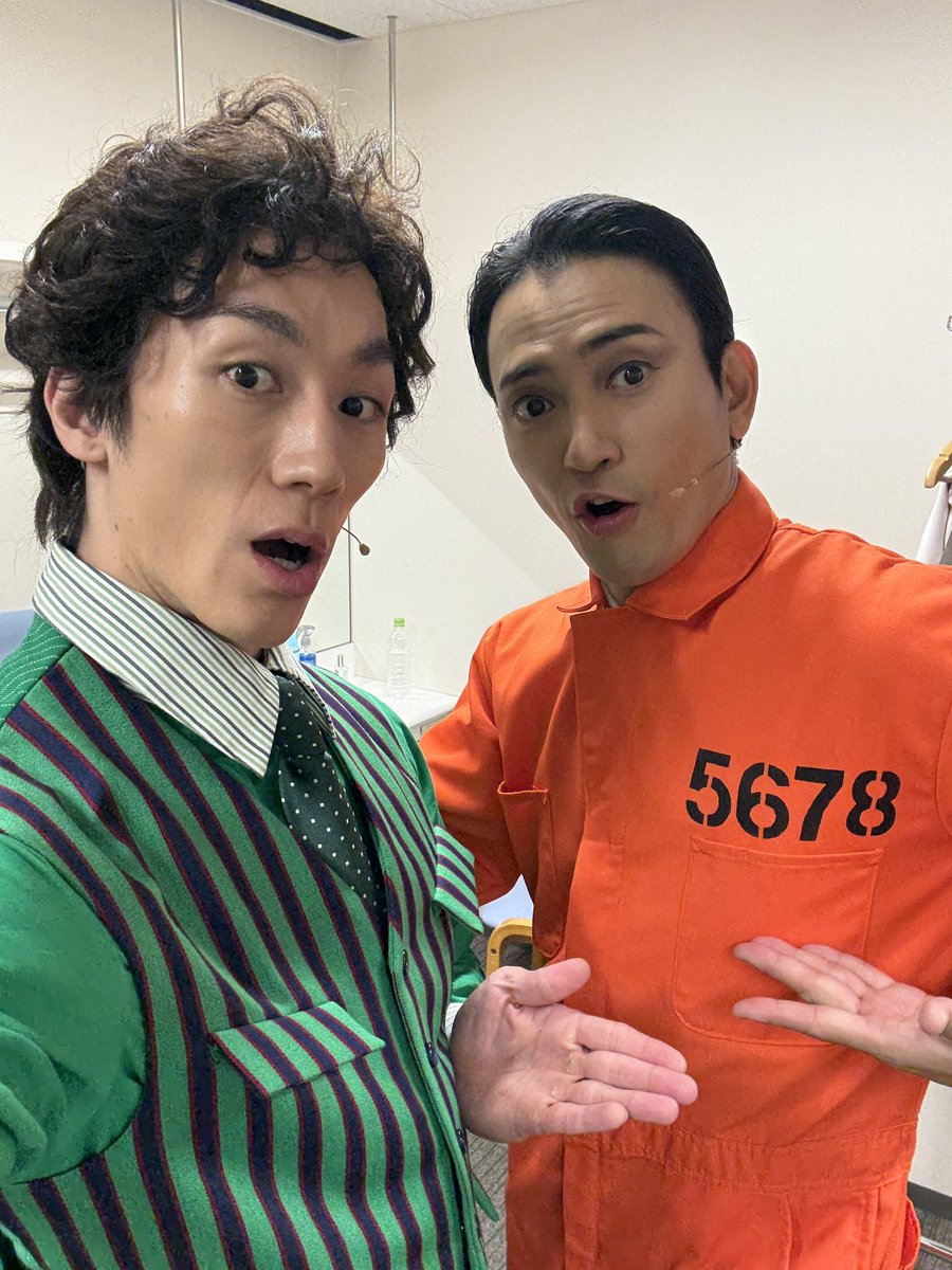 AoyagiKoushiki's tweet photo. 大阪初日ありがトゥっ♪
２2日まで頑張りまっする！

#boopthemusical https://t.co/kCRpcje4Co