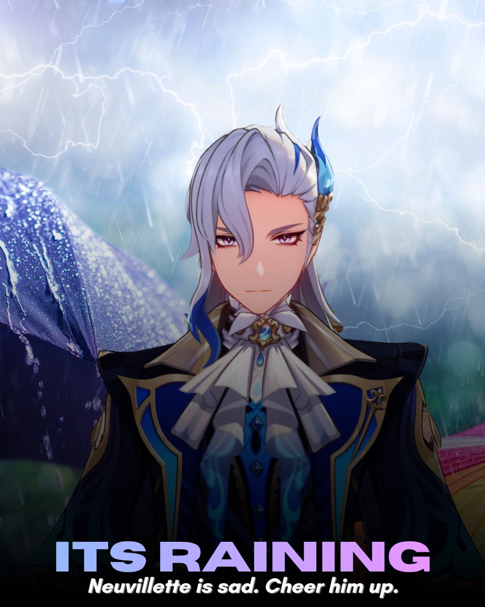 AdvGuildTeyvat's tweet photo. Someone cheer him up! https://t.co/IvaR4UzSoi