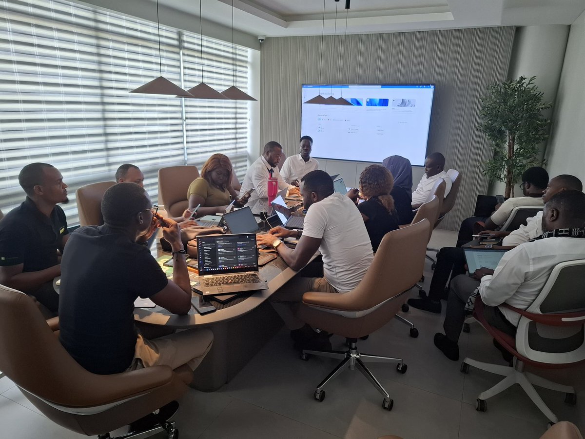 SmartPropJuba's tweet photo. We learn, we grow, and we innovate so we can serve our clients better every day.

On Wednesday, Our team participated in a Microsoft 365 refresher training, exploring how tools like Microsoft Teams, Copilot, SharePoint, and Microsoft Authenticator can enhance collaboration, https://t.co/vlFxcBfqV6