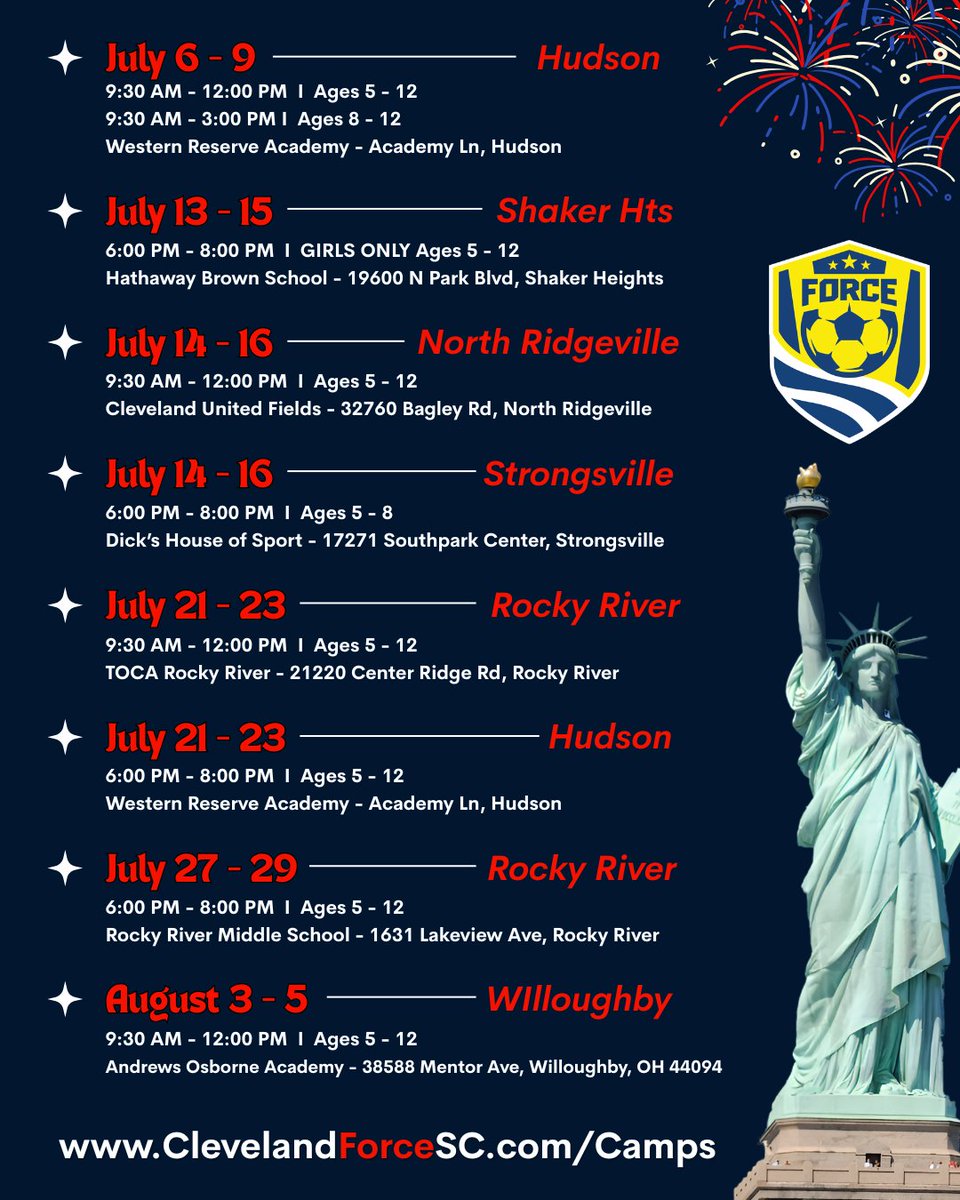 Cleveland Force SC tweet media