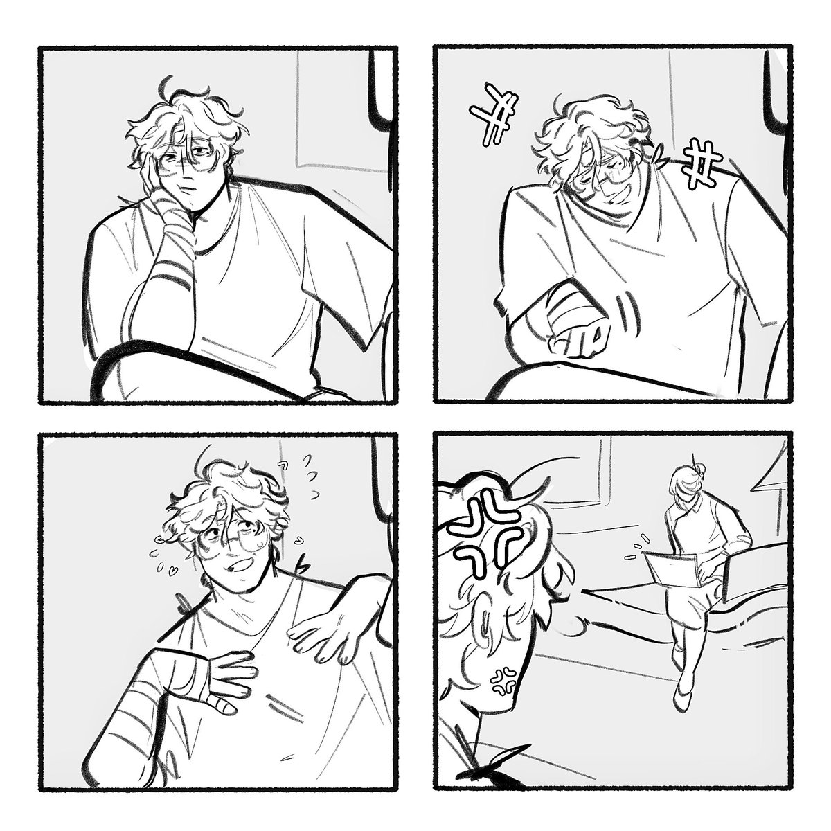 TotallynotOn8's tweet photo. Without context he is cute https://t.co/CYf2Z8Dp3z
