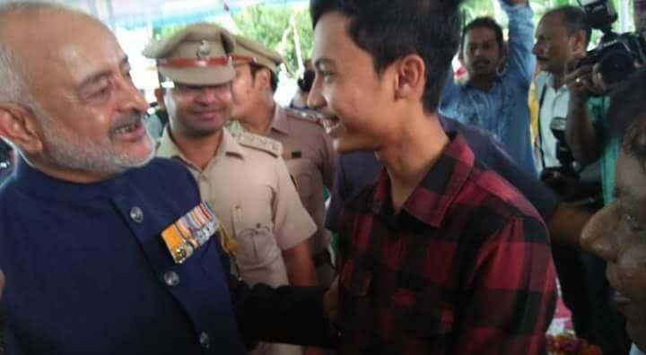 Rayhaanpasha's tweet photo. Warm birthday wishes to the Hon’ble Lieutenant Governor of the A &amp; N Islands @Admiral_DKJoshi ji. May the god bless you with good health, happiness, and wisdom. May your vision and leadership continue to create new opportunities and a brighter future for every islander. https://t.co/nhMJ3eYe68