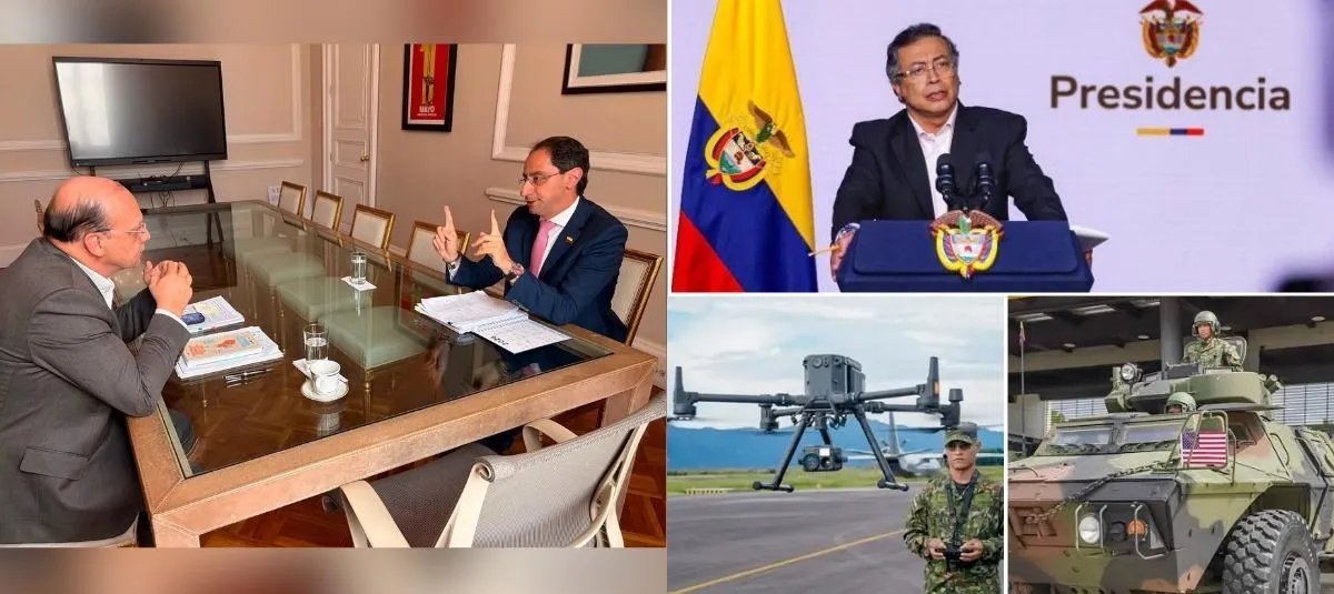 ELTIEMPO's tweet photo. 🔴 Contratos amarrados y nombramiento de petristas: los hallazgos del empalme con el gobierno saliente 📷 Vía: Unidad Investigativa EL TIEMPO

@Uinvestigativa 

https://t.co/R9EAvQpkWY https://t.co/9yqkaUDYfx
