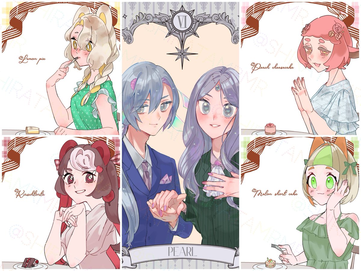 しらたま 6月も関わってくださった全ての方へありがとうございました🥧🧁🍰🎂
