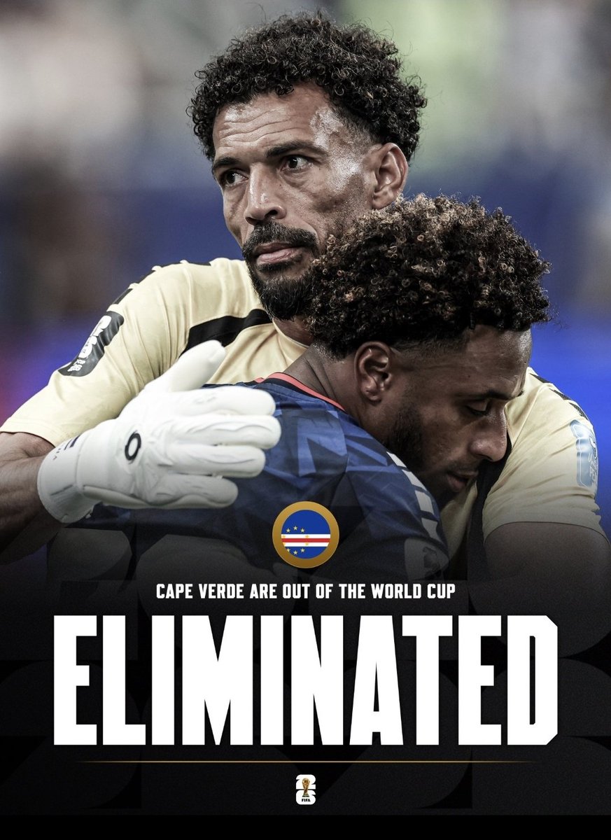 Burzess's tweet photo. 🚨 #CaboVerde Congratulations you were the deserving winners however, @FIFAWorldCup and the referee, won it for Argentina
@vozinhapr your a Star..
#ARGvsCPV @fifaworldcup_es @FIFAcom #Argentina @fifacom_ar #cheating #robbery https://t.co/hc3GzrYhMv