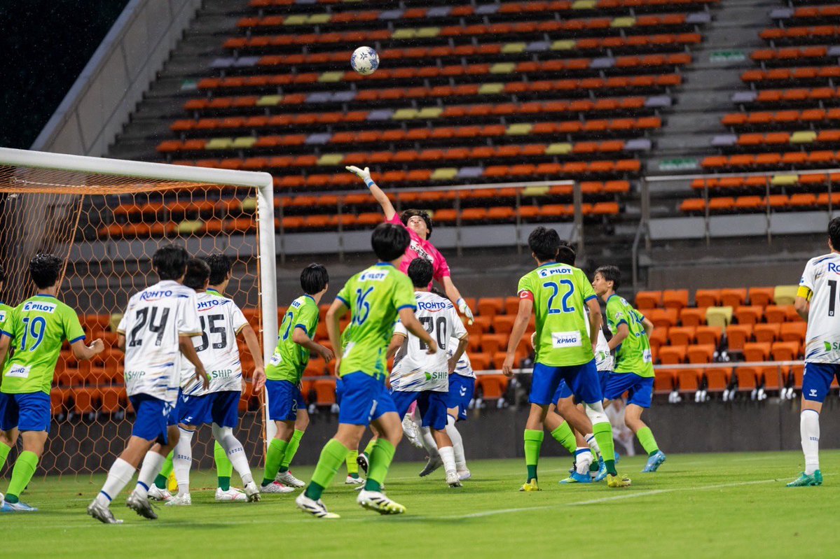 bellmare_acad's tweet photo. 🟢U-18 優勝を懸けた一戦🔵

🏆2026 Jユースカップ第32回Jリーグユース選手権大会 決勝
🗓️7/5（日）18:00K.O. 
🆚川崎フロンターレU-18
🏟️IAIスタジアム日本平
🎫入場無料
📺17:50～ J SPORTSオンデマンド（ライブ配信）
📺24:00～ J SPORTS 2（録画放送）

#bellmare https://t.co/UAiwbhYuYn