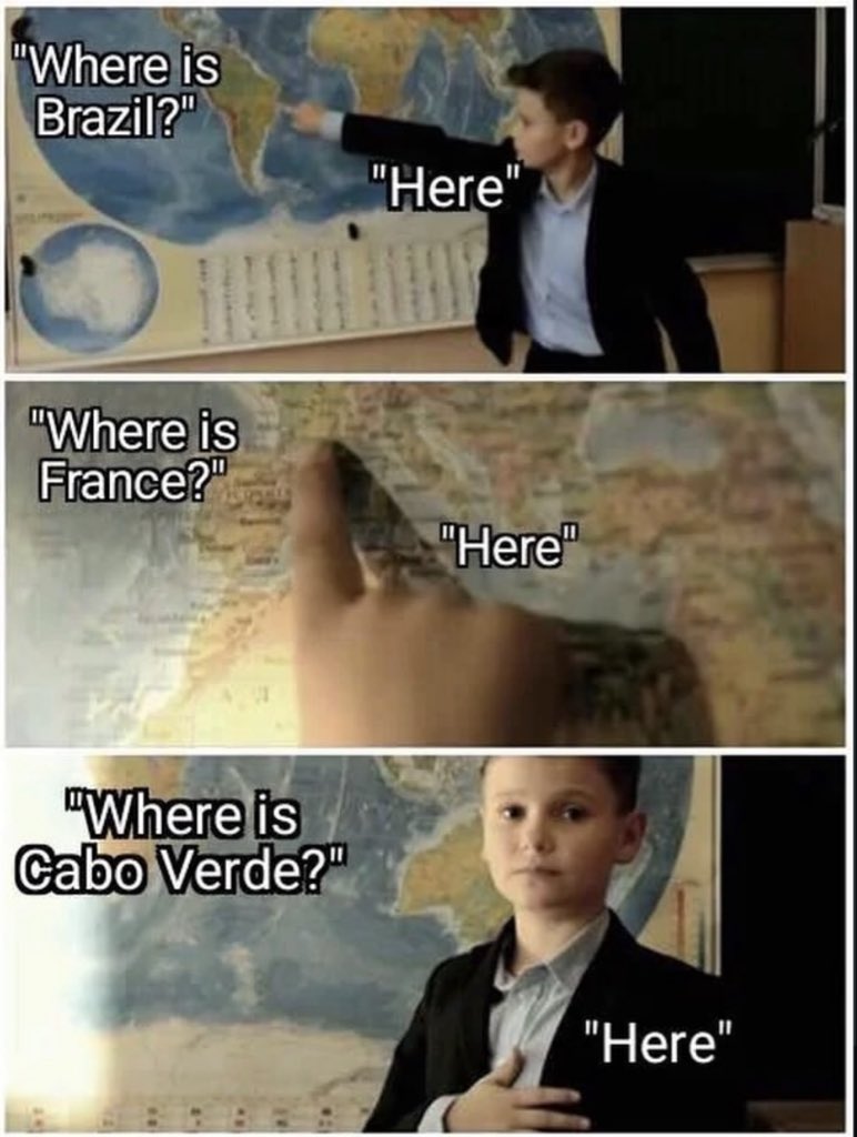 aberezqi's tweet photo. The whole world is proud of Cabo Verde 🫡🇨🇻￼￼￼￼ https://t.co/HYgWAkZ1xF