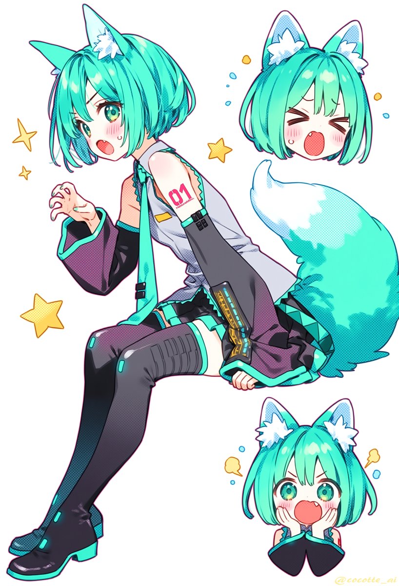 cocotte_ai's tweet photo. #初音ミク　ボブカットミクさん　　　　　　　　　　　　　　　　　　　　　　　　　　　　　　　　　　　　　　　　　　　　　　　　　　　　　　　　　　　　　　　　　　　　　　　　　　　　　　　　　　　　　　　　　　　　　　　　　　　　　　　　　　　　　　　　　　　　　　　　　　　　　　　　　　　SFW illustration