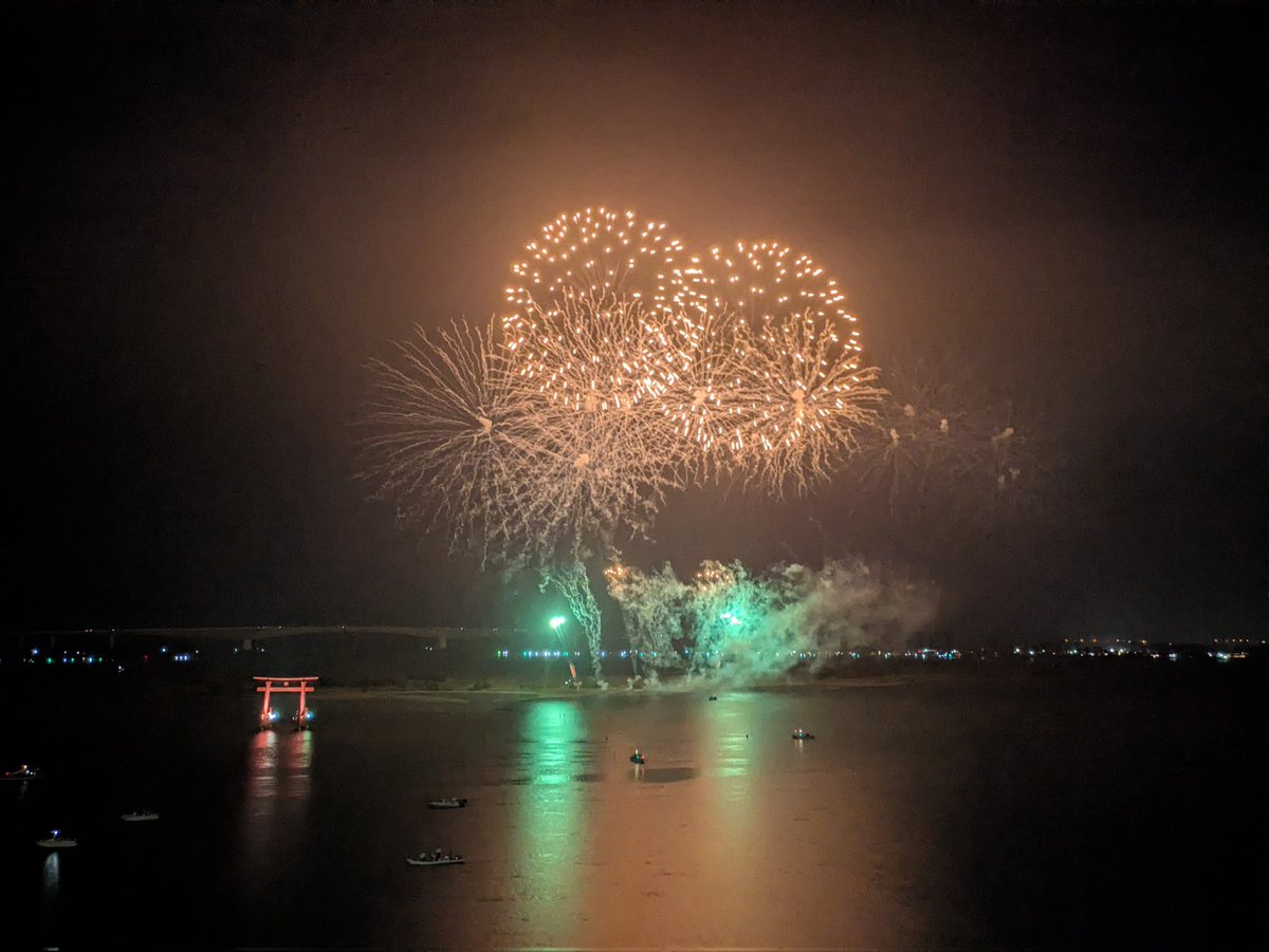 it_en_support's tweet photo. 2026年初花火🎆 https://t.co/19Ba3LS2sT