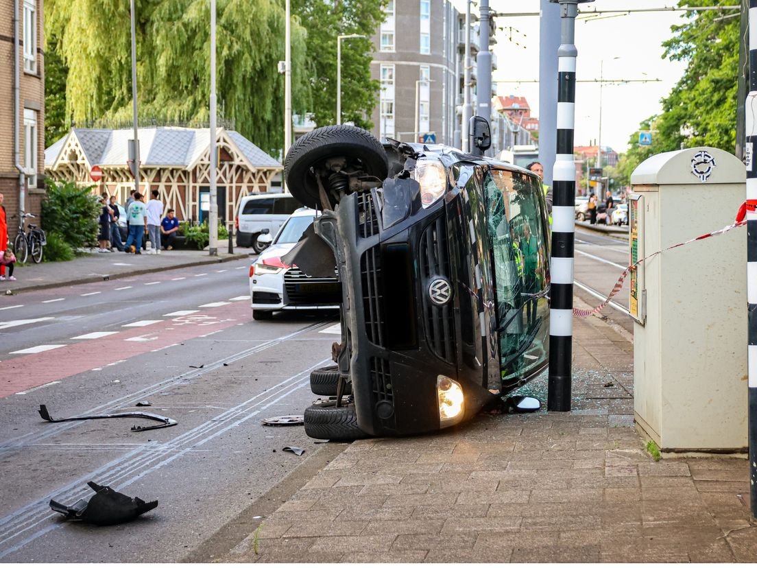 Noodsituatie op Boezemstraat, Rotterdam