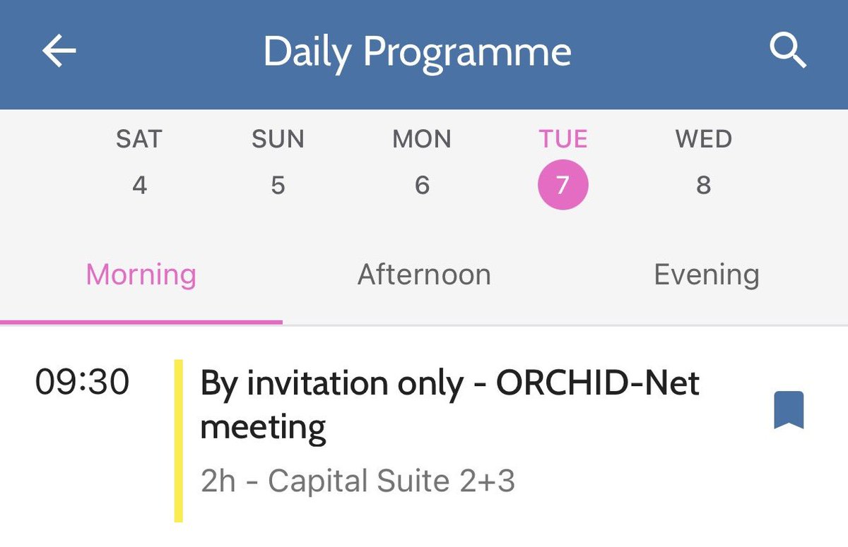 ORCHID-NET tweet media