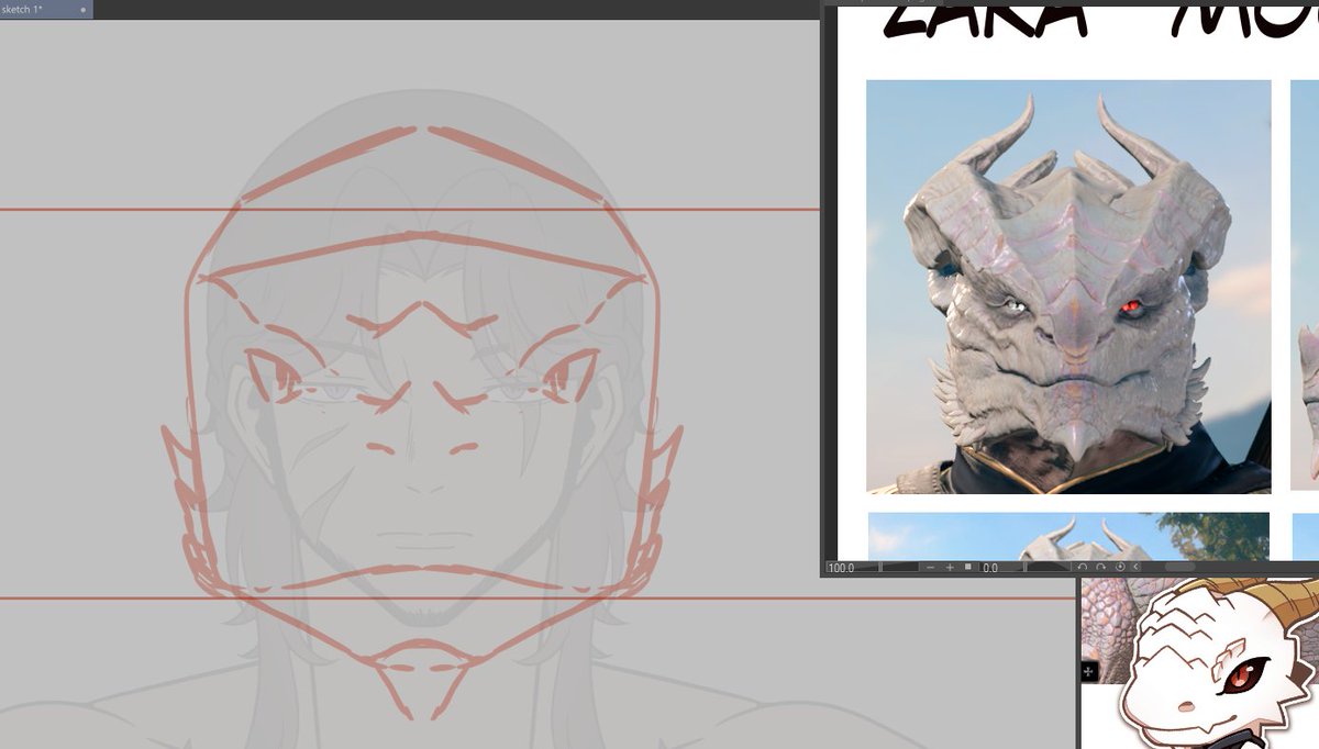 nabakisan's tweet photo. WHY HE LOOK LIKE A 🍰 CHEESECAKE 😭 I'M WHEEZING-
#nabakioc #wip #scalie https://t.co/tAUFHis96b