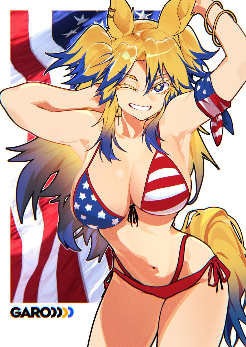 04garo's tweet photo. 4th of July - Obey Your Master https://t.co/CNgwXOAZZn