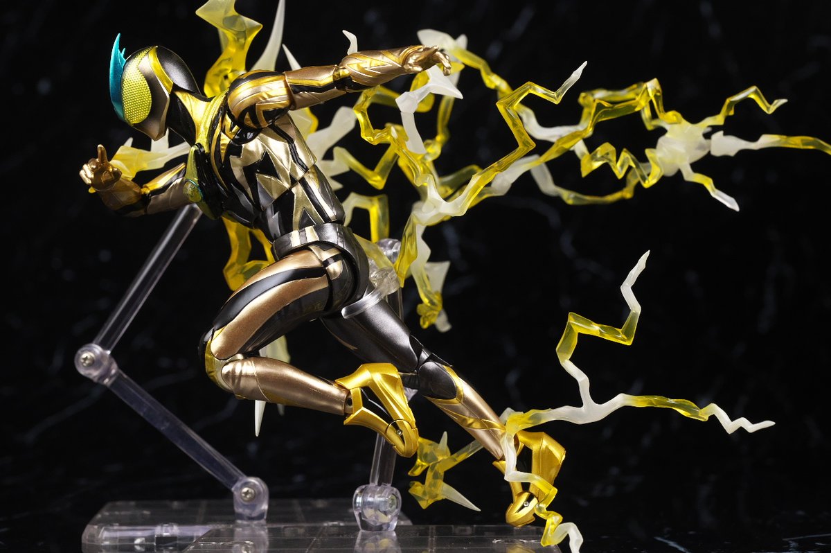 hacchaka999's tweet photo. S.H.フィギュアーツ 仮面ライダーゼッツ イナズマプラズマ レビュー
https://t.co/2bxHtJ9XYN
#フィギュアーツ https://t.co/mJCrz2WXlJ