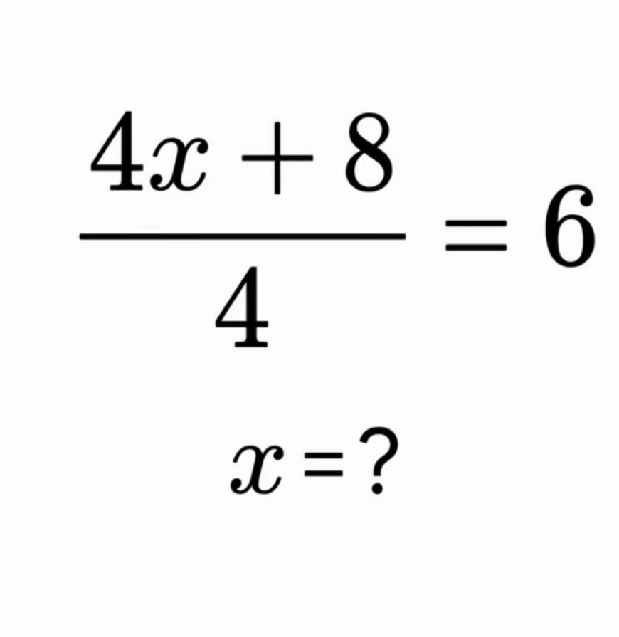 davidhuang96's tweet photo. If you can solve this, your intelligence level is above average.

What is X? https://t.co/FR8rNHyLok