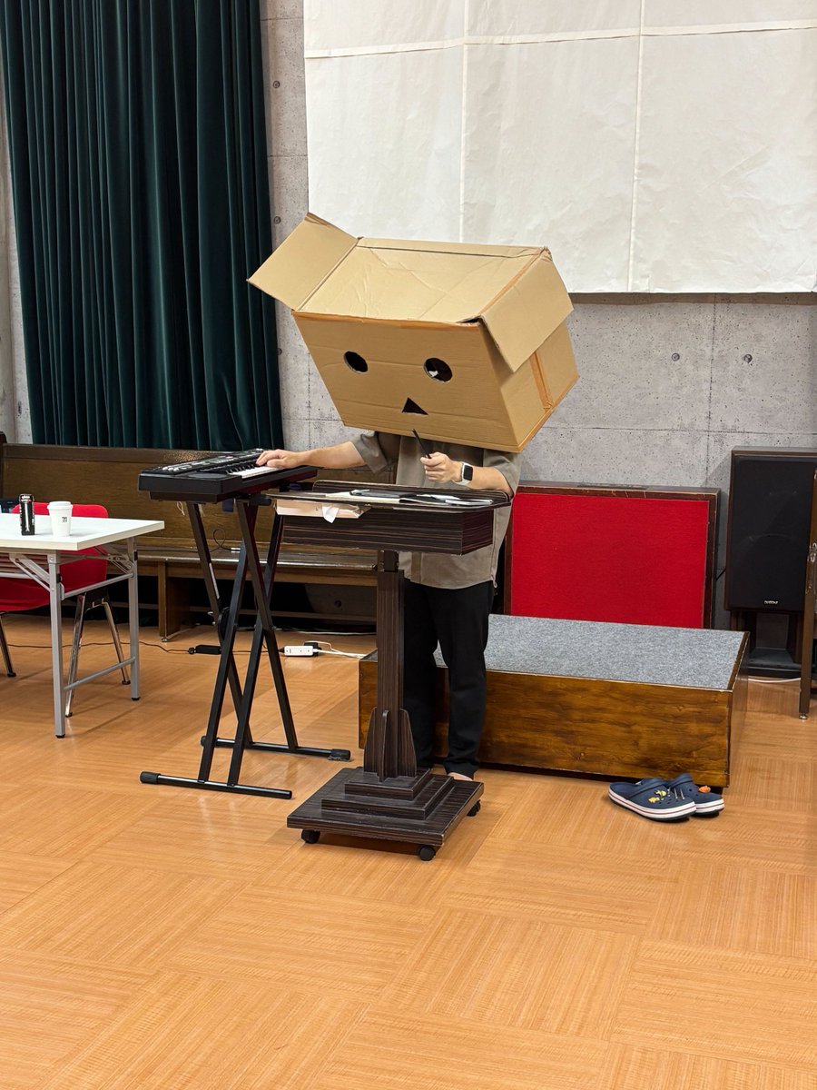 oni_dition's tweet photo. 本日のパー練 https://t.co/V9XB5HKshI