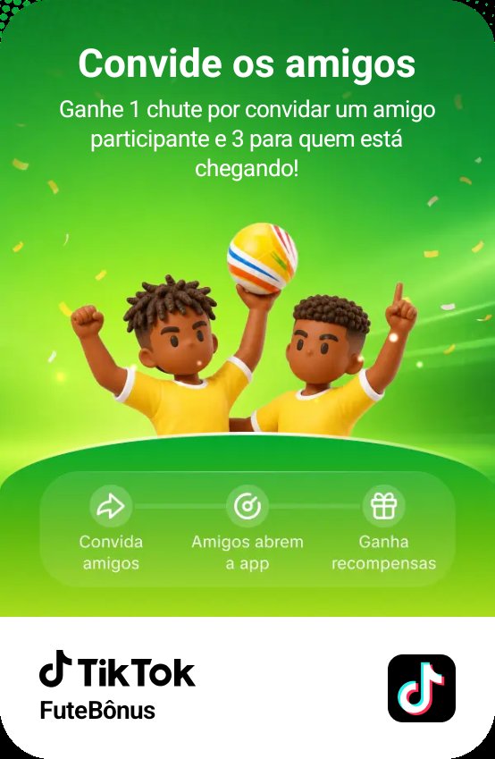 chernobylTI's tweet photo. Vem comigo no TikTok! Jogue FuteBônus e ganhe R$ 111 em recompensas! https://t.co/QGl5QXD1ss https://t.co/c9K7Zqa6oq