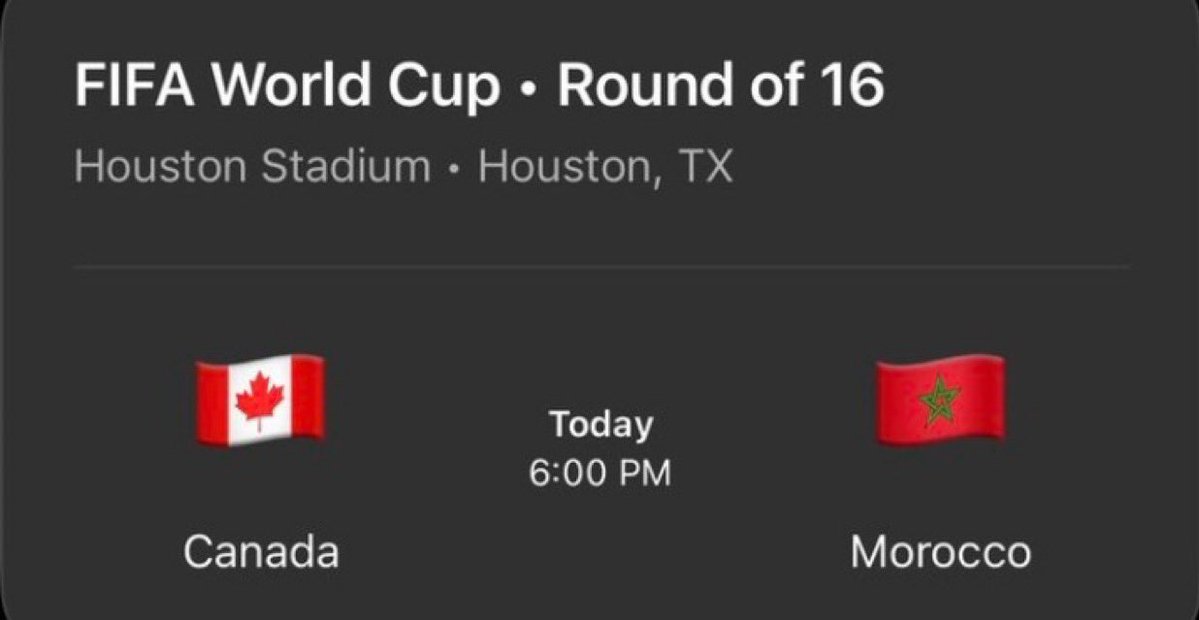 MeeMoses83411's tweet photo. $10 to 1 person

predict correctly between Canada and Morocco 

you must be following, like + RT

drop your $SOL addy https://t.co/PJXgbHyoNz