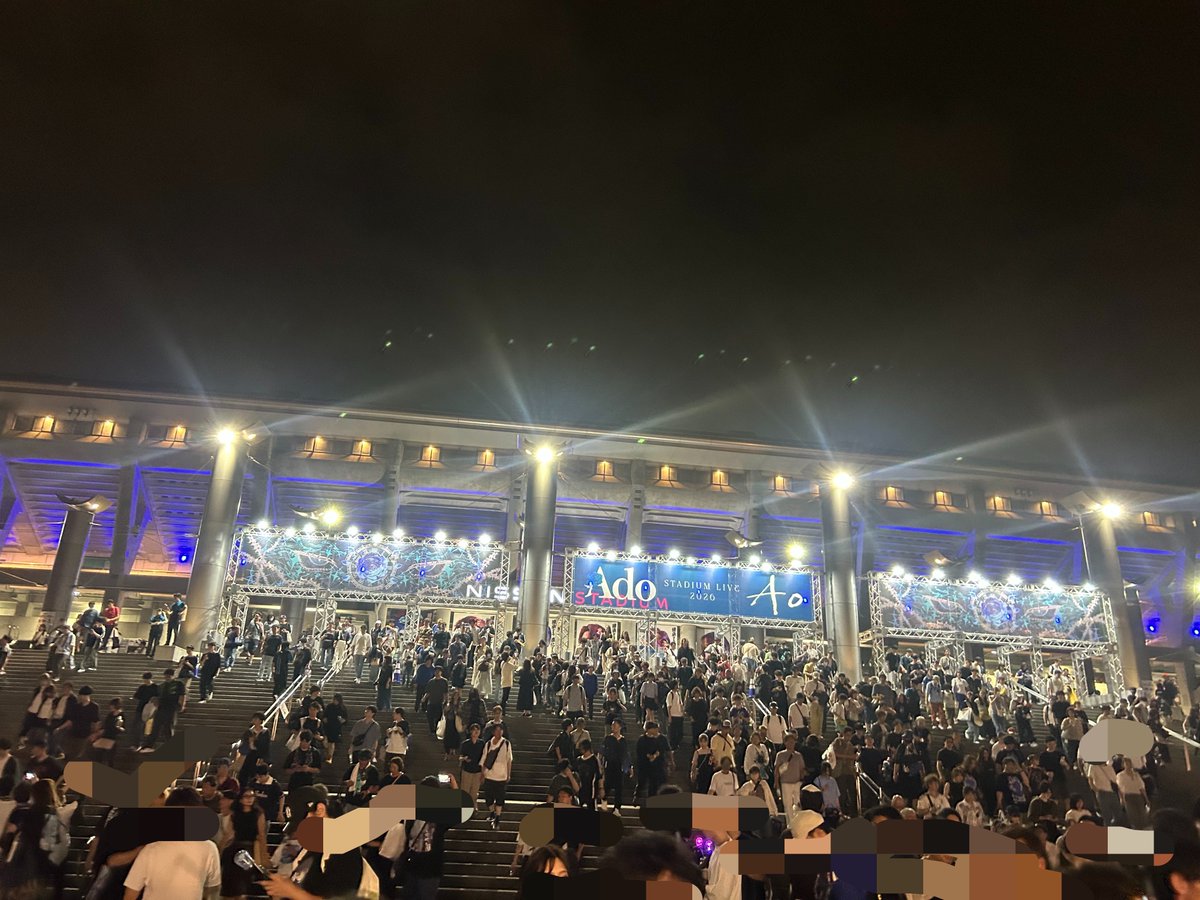 Inorix44's tweet photo. 【Ado STADIUM LIVE 2026「Ao」 セトリ】

2026/07/04(土) 16:00 / 18:00
日産スタジアム(神奈川県) 本日開幕

⇒本日のセットリスト
https://t.co/gEqpWbLOMm

#Ado #Ado_Ao #Ao https://t.co/8nPxV61LGs