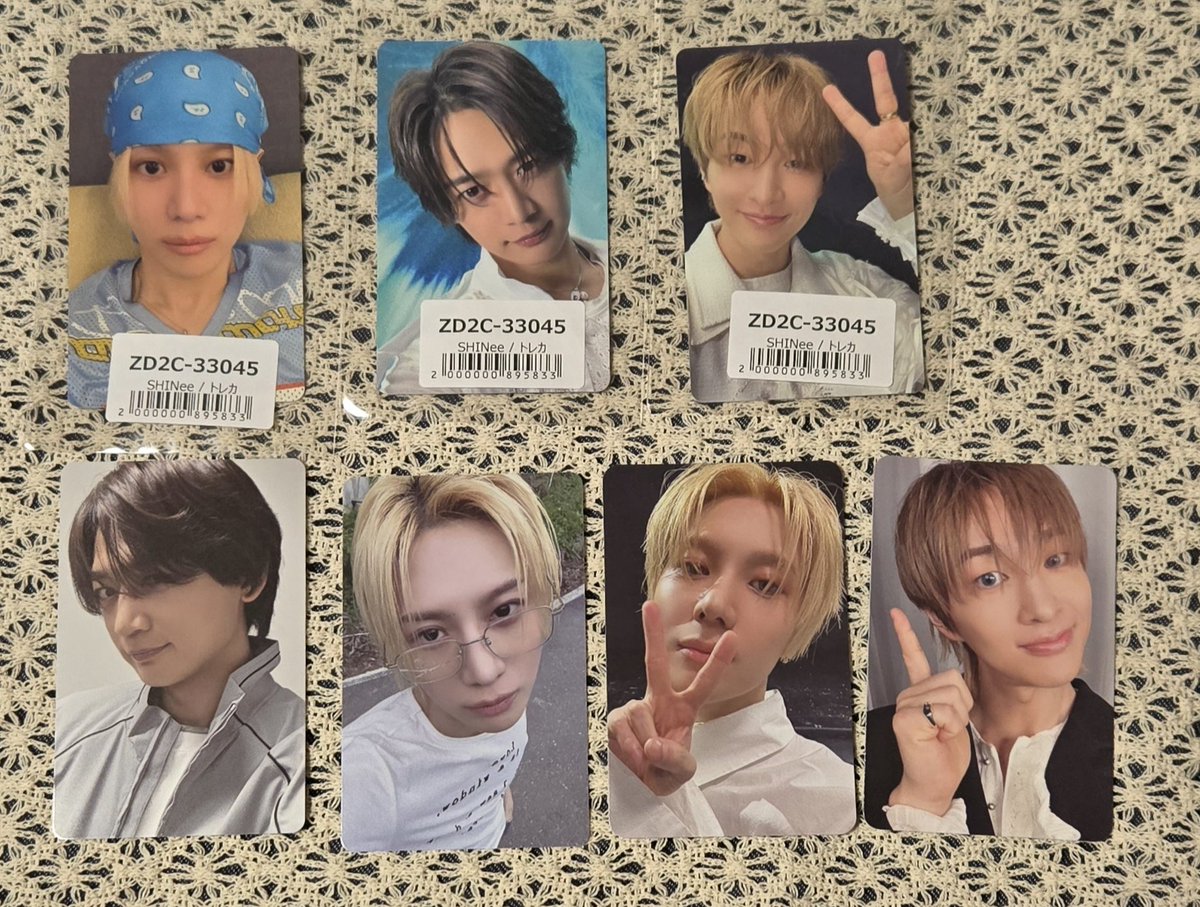3104bomber's tweet photo. SHINee  Atmos トレカ交換

【譲】・Weather Rock ver.本体ミノ
・Smini本体　ミノ
・トレカ写真のもの
【求】・トレカ写真🩷のものか店舗特典のオニュ&amp;キー
・Weather Rock ver.本体オニュ

都内でお会いするか、郵送でお願いします🙇
お気軽にお声がけ下さい😃 https://t.co/AzMjixzMdx