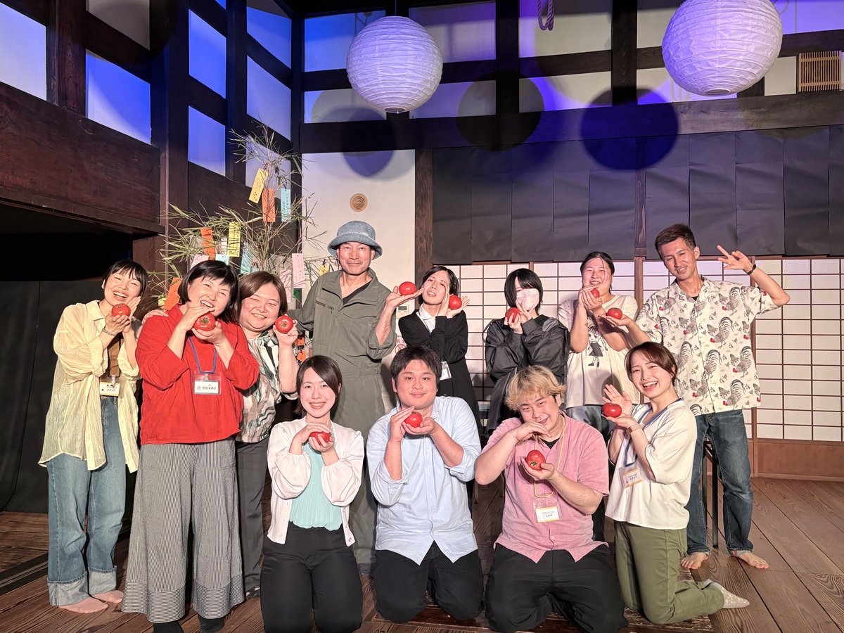 kolokolo3214go's tweet photo. のんびりユニットころころ 公演
「 七夕の日に 」🎋

全公演終了しました！

ご来場いただき誠にありがとうございました‼️🙇‍♀️

ころころできましたでしょうか？☺️

皆様の願いが叶いますように🌟🙏 https://t.co/SeoLBEDyLd