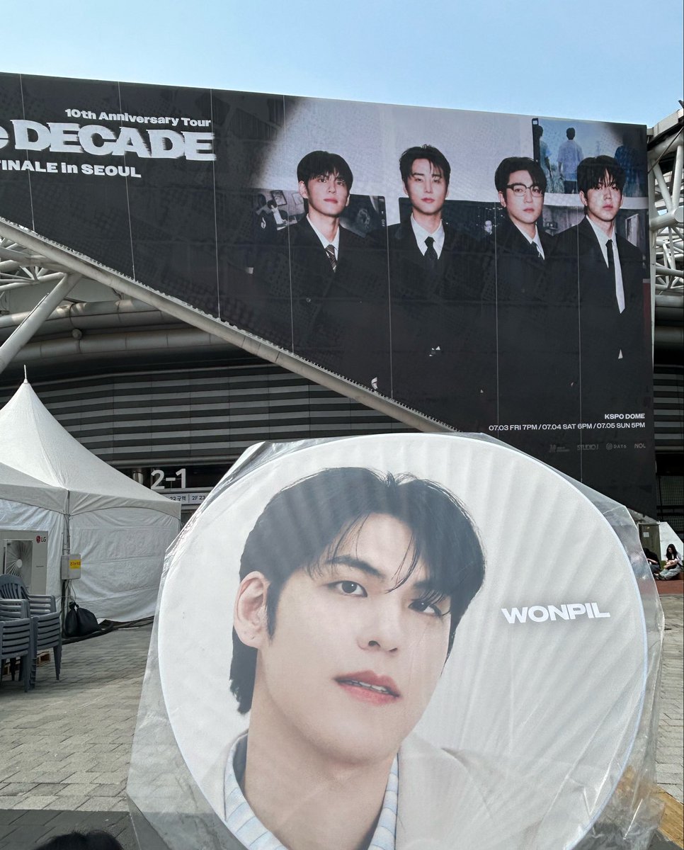 Ytay8neWQi8Py3Y's tweet photo. ใใใใ๏ผ๏ผ
1ๅนดใถใใฎ360โในใใผใธๆฅฝใใฟ๐
#DAY6 #THEDECADE https://t.co/0sJ0CbU8Lz