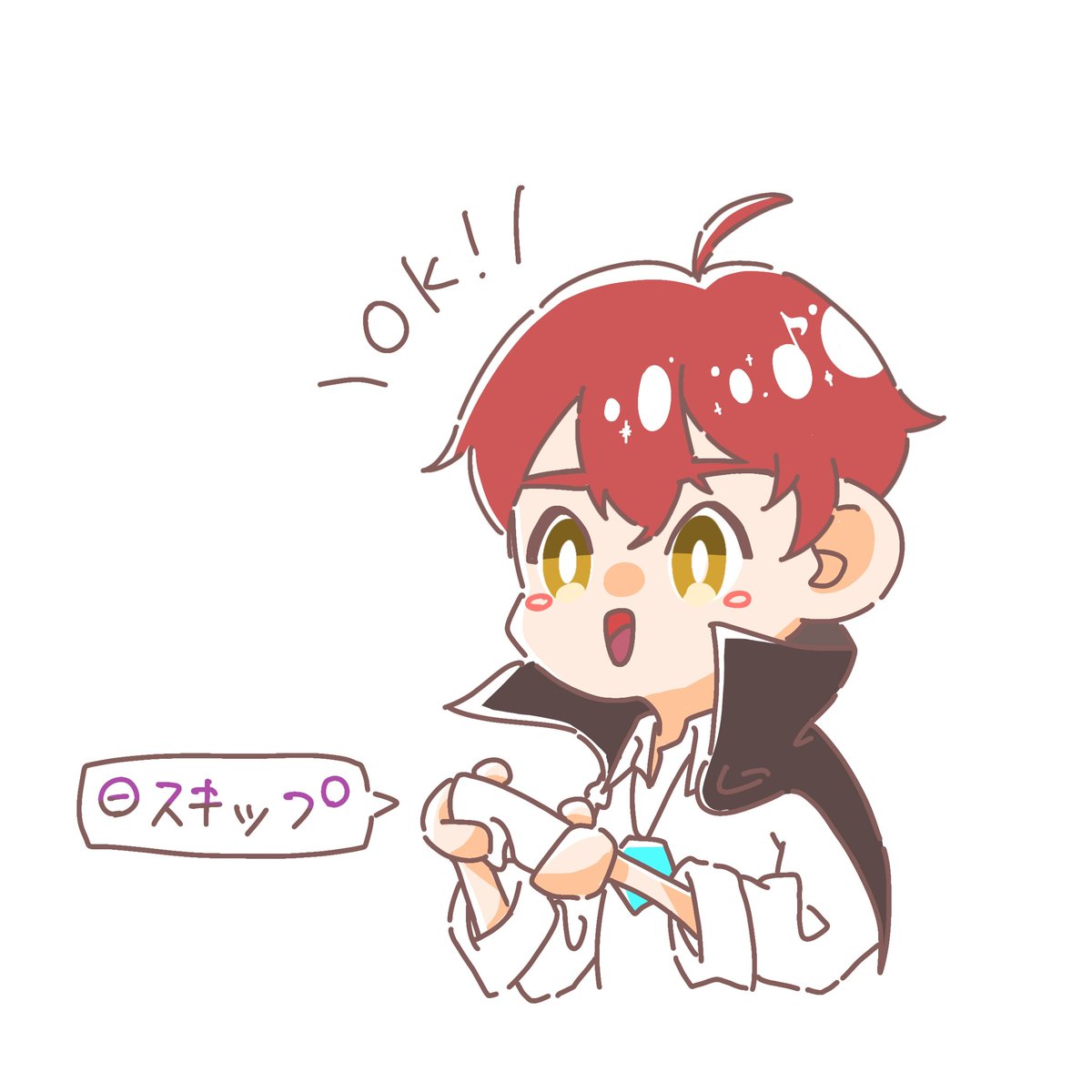 kobmki's tweet photo. せっかち
(でもできる)
#赤pic https://t.co/NLm5kl5rFF