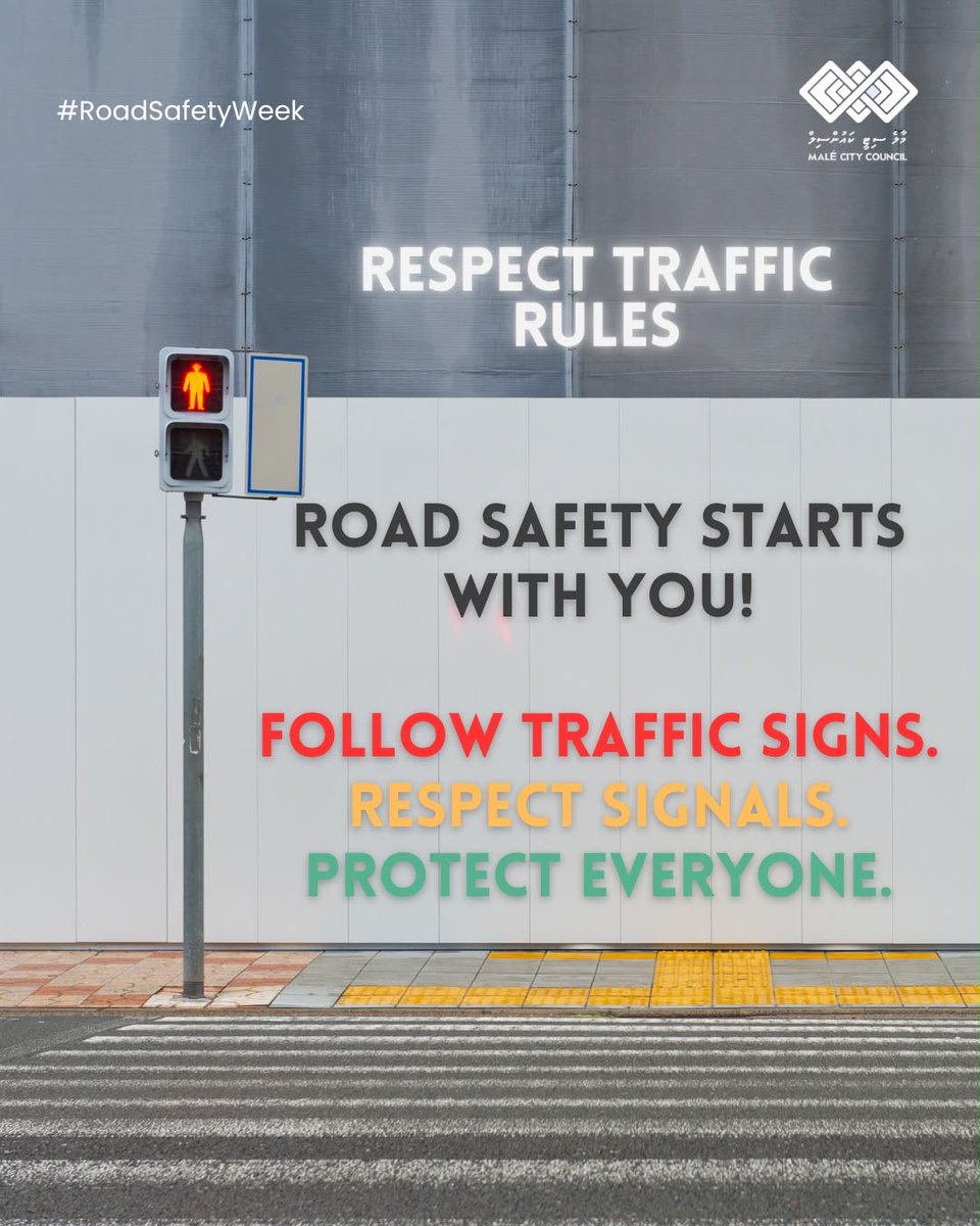 adamazim's tweet photo. #RoadSafetyWeek

FOLLOW TRAFFIC RULES

Road safety starts with you!

Follow road signs.
Stop at red lights.
Keep everyone safe. https://t.co/DuCSYIuApJ