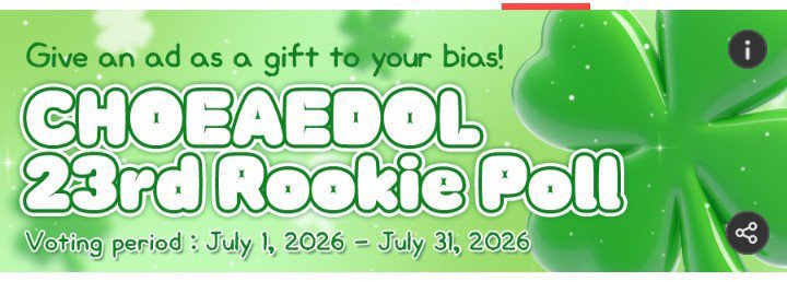 JUNSEOINA_VT's tweet photo. HALO SEODUNGIES🤘

Setiap Collect Choeaedol akan mendapat daily heart yang kadaluwarsa hari ini atau dalam 24 jam. Jadi gunakan daily heart untuk vote #JUNSEO di kategori Choeaedol 23rd Rookie Poll

🎯 Rank 1
Gap: 1.037.788 ❤

#JUNSEO #준서 #KIMJUNSEO #김준서 https://t.co/GFcxotSv4P
