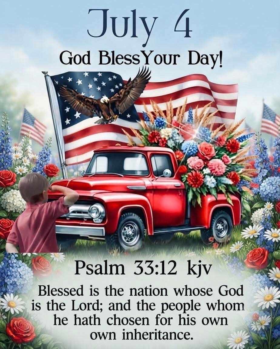PreacherOChrist's tweet photo. Blessed is the nation whose God is Jesus. https://t.co/prPBDbOm29