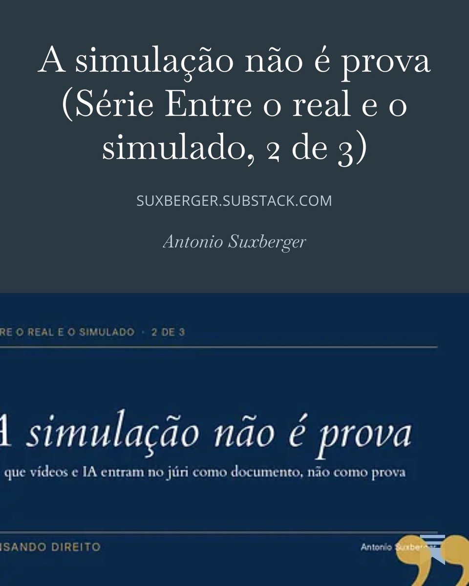 suxberger's tweet photo. A simulação não é prova (Entre o real e o simulado, 2 de 3) https://t.co/bz534C3LUn https://t.co/udyAzoX477
