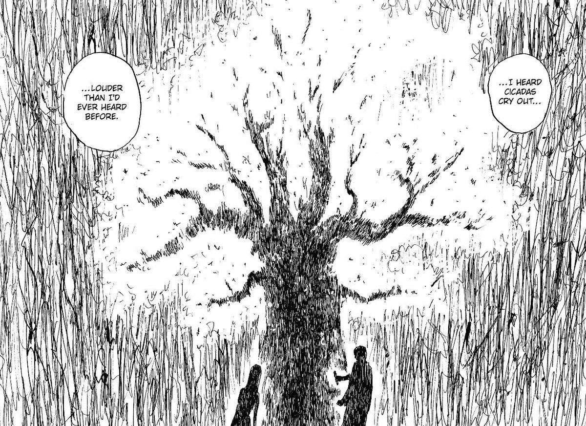 MoadHayakawa's tweet photo. Oshimi ne lâche jamais le crayon, par pitié 🙏🏼 https://t.co/jBw7boLkay