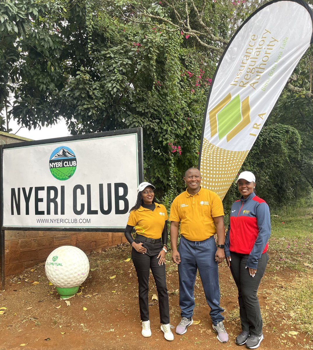 ira_kenya's tweet photo. IRA is proud to support the Nyeri Hospice Charity Golf Tournament, raising support for hospice care that brings comfort, dignity, and compassion to patients and their families.

#FahamuBima #IRACares #NyeriHospice https://t.co/DLJxKd4yu6