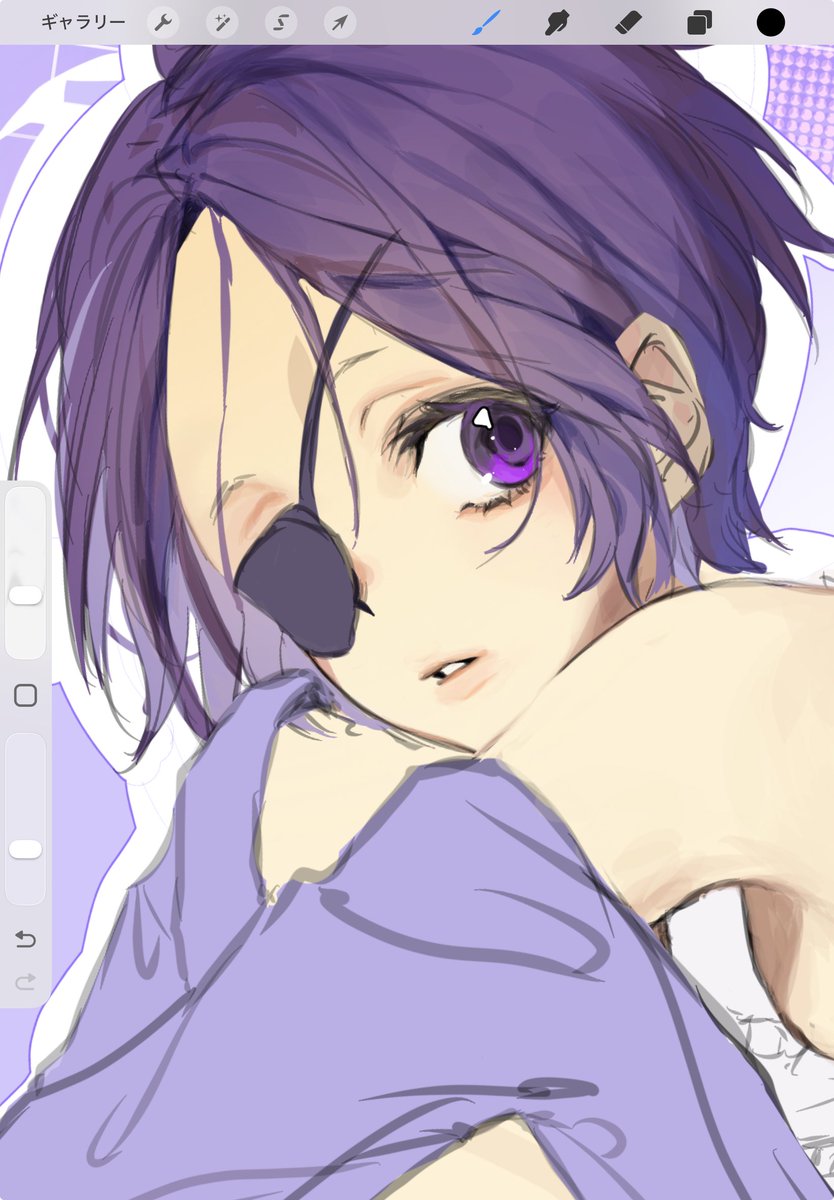 st7r_7777777's tweet photo. クローム☠️  wip https://t.co/qsIDsC2wB2