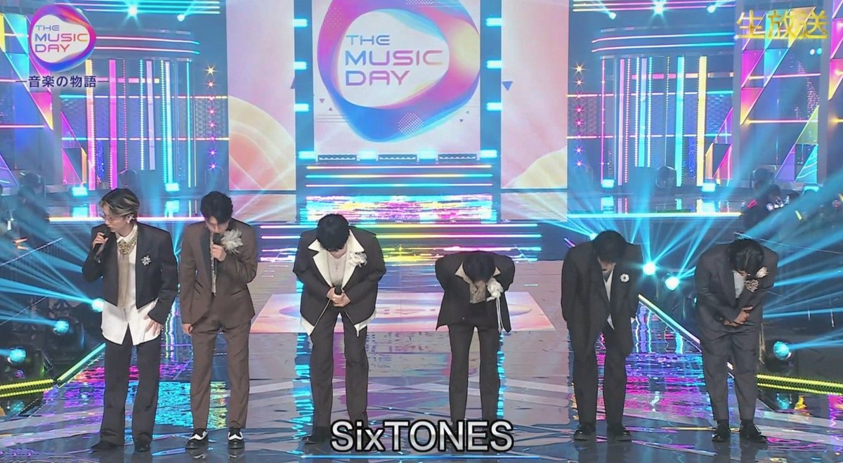 roxiary259's tweet photo. スゴイスーツカッコイイ✨

#SixTONES
#THEMUSICDAY #TMD2026 https://t.co/0e3RMWEmc0