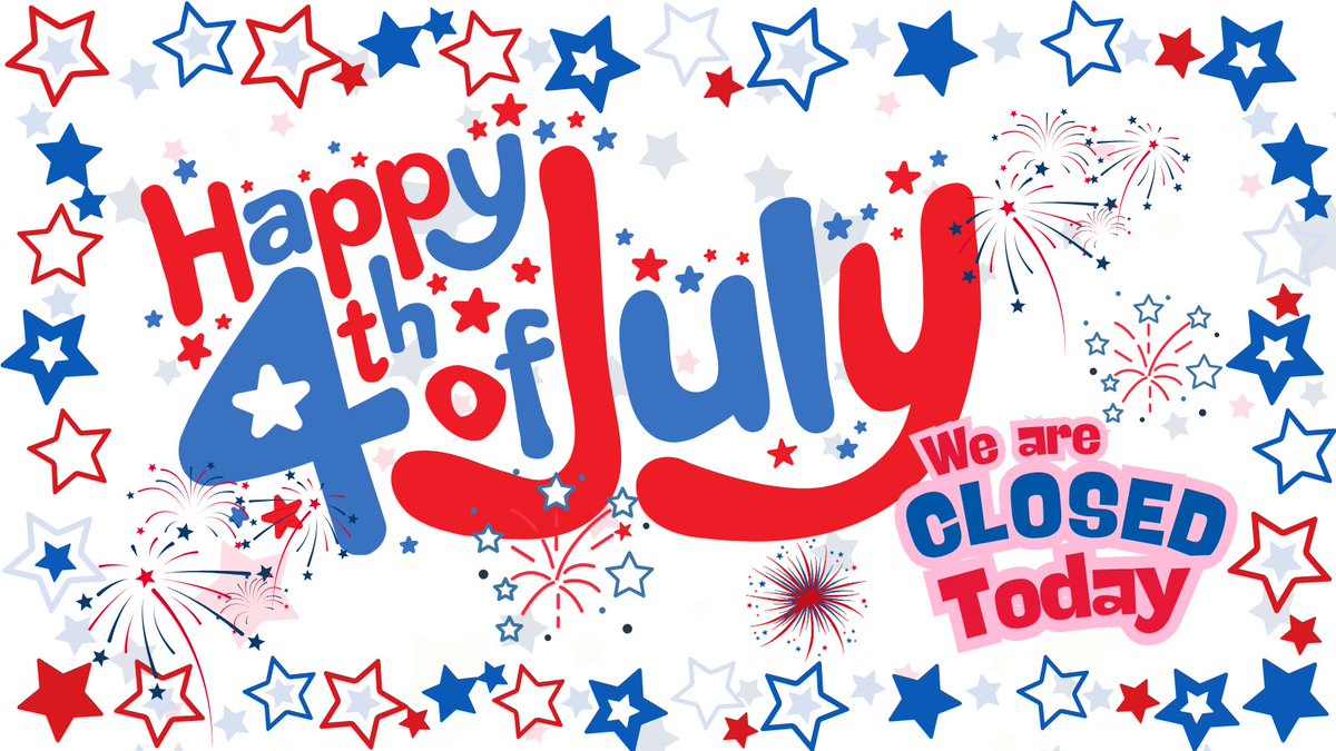 OmahaFederalCU's tweet photo. Happy 250th Birthday, America! In honor of this historic celebration, we are CLOSED today. As we commemorate the signing of the Declaration of Independence, we pause &amp; reflect on our country's unprecedented journey &amp; the contributions of all Americans. https://t.co/XPILXBFIVF https://t.co/OtnzJrpm6C