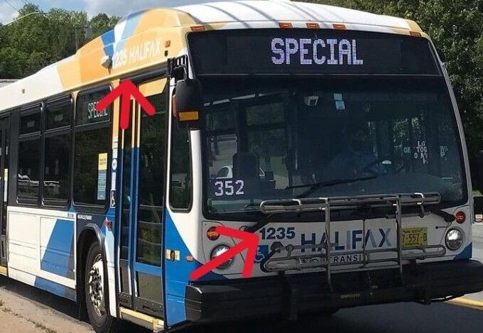 ATU_508's tweet photo. A bus without working A/C is a health and safety issue for passengers and operators. Don't assume someone else will report it. **Call 311 every single time you ride a bus with no A/C. Report the bus number on the front—not the route number.** Every call demands accountability. #HeatWave #bustips #Halifax #HfxTransit