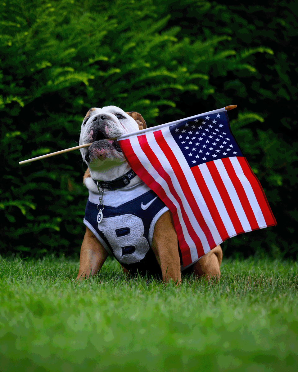 TheButlerBlue's tweet photo. Happy 250th, USA! 🇺🇸 https://t.co/HfGLeIUlak