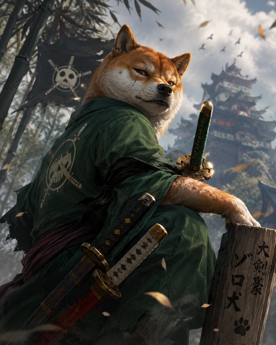 Zoro_Inu's tweet photo. @aale_xander Bottom confirmed ? Nice. Meanwhile $Zoro still early and cooking something bigger 🤫 https://t.co/nb6JgVrkTG
