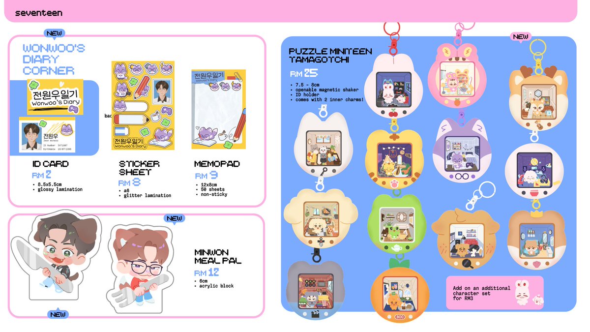 sneoopyy's tweet photo. SVT merch if anyone is interested!
#pasarsvt https://t.co/y70sIr0OS3