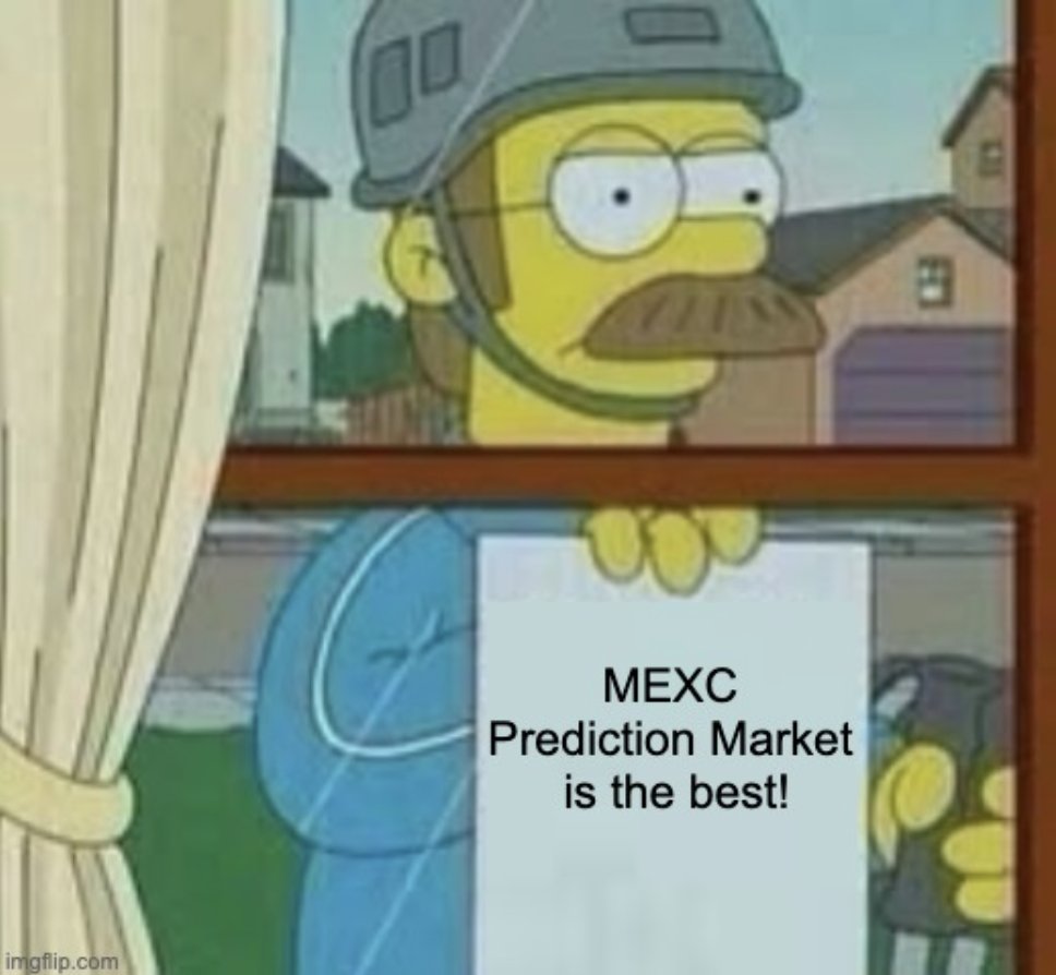 MEXC_Predict's tweet photo. Let’s earn some rewards on MEXC Prediction Market. 👀

New here?
✅ $5 for your first Prediction Market trade
✅ $5 for your first Combo trade
✅ Trial funds for VVIP tasks

Already trading?
🔥 Earn up to $1,000 from trading
🔥 Share the $36,000 Winning Streak Challenge pool

Predict now on the #MEXC app: LINK