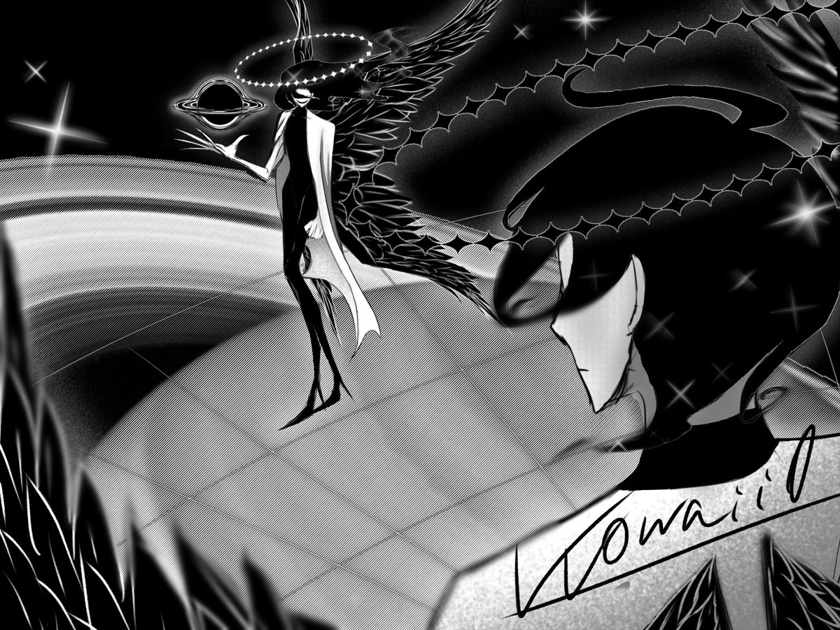 Kowaii_0's tweet photo. Small comic 🪐💫👾
#comic #art #OC https://t.co/qqUSEHIkMj