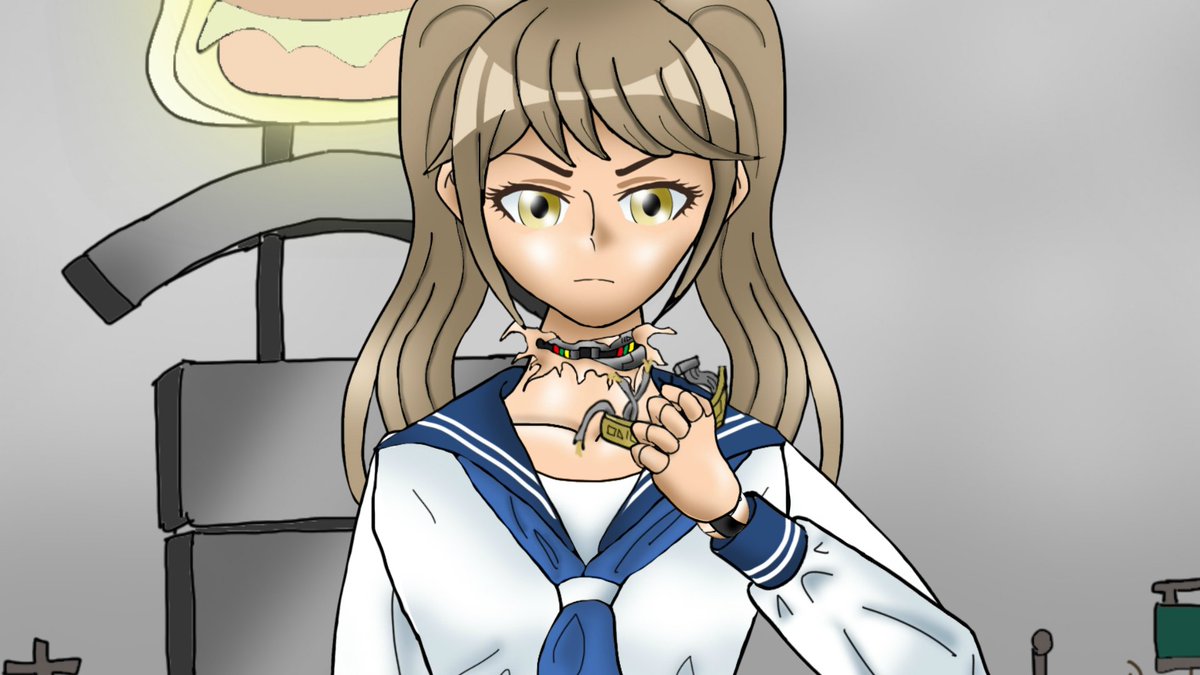 CwbHidden's tweet photo. ✨Sample image of new animation🍔
Why does Deco destroy herself?
#fembot,#robotgirl,#malfunction,#メカバレ https://t.co/VHQFTcLupr